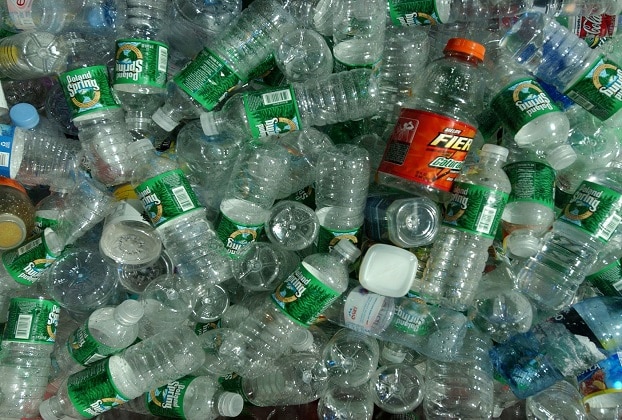 plastic bottle