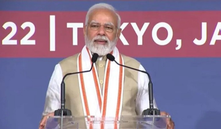 pm modi speech in japan