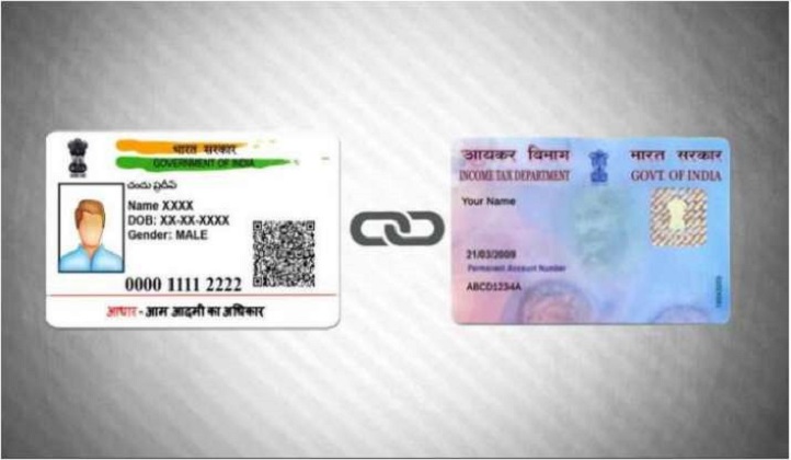 aadhaar pan link