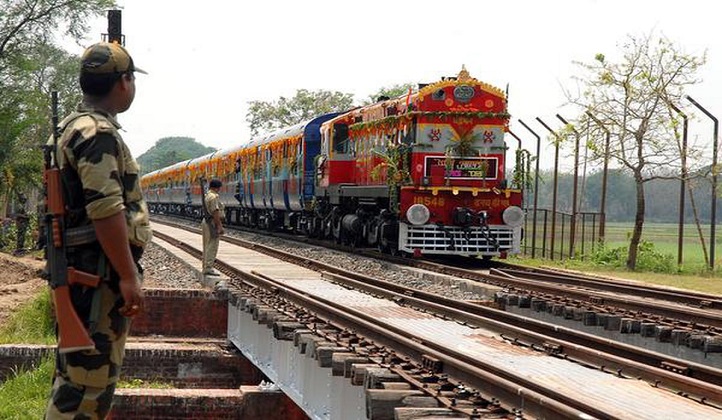 india bangladesh railway