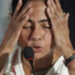 mamata in head hand