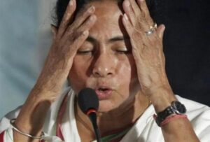 mamata in head hand