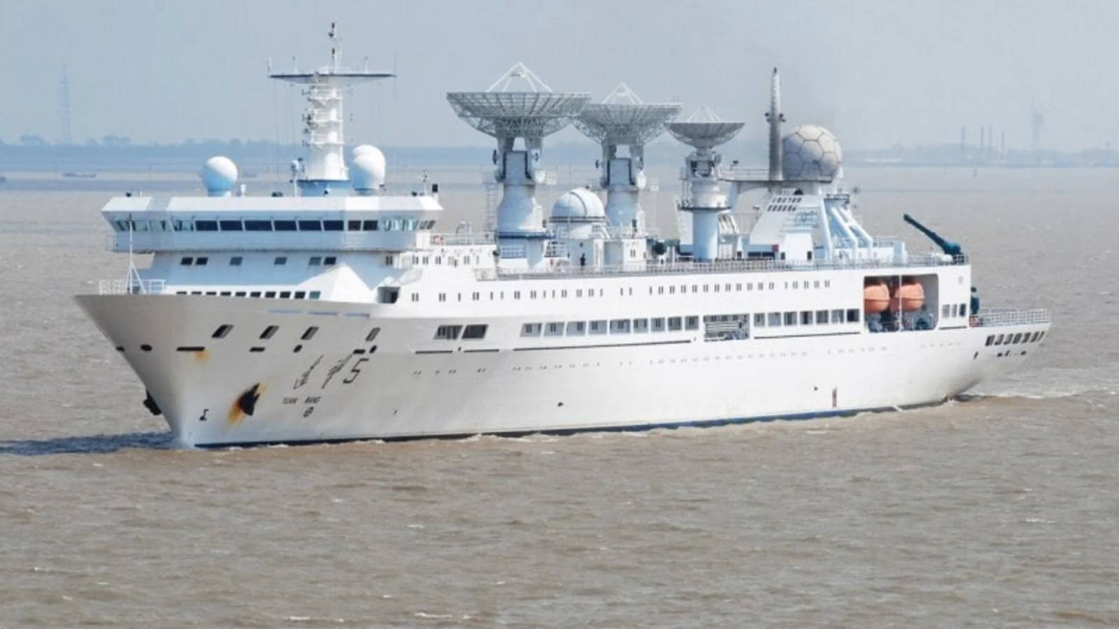 chinese ship in hambantota