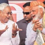 nitish kumar and modi