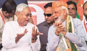 nitish kumar and modi