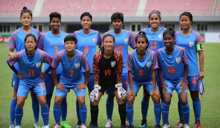 indian women football