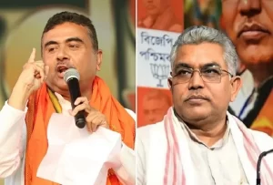 suvendu adhikari vs dilip ghosh