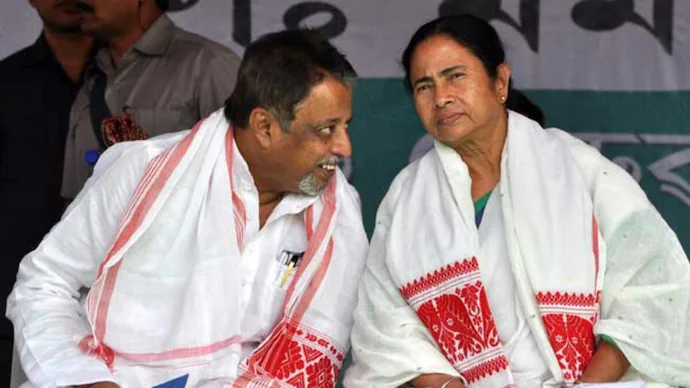 mukul roy mamata banerjee