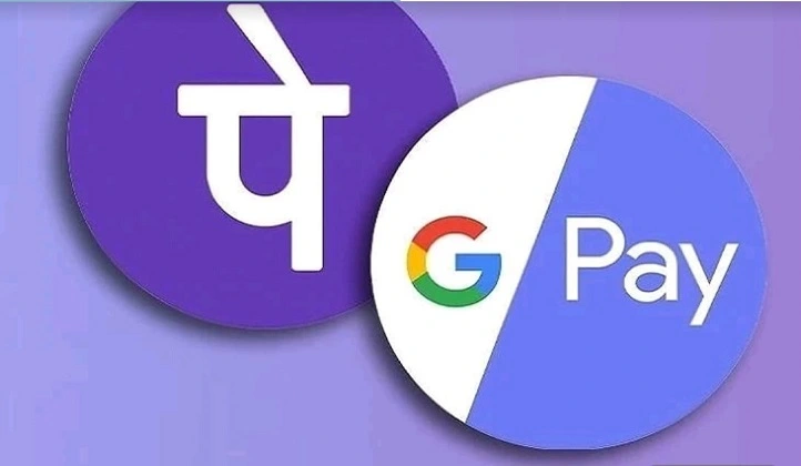 gpay phonepe