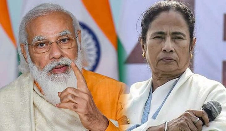 modi mamata