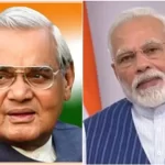 atal bihari vajpayee with modi