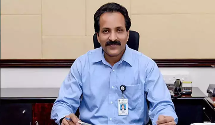 isro chairman