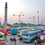 dharmatala bus stand