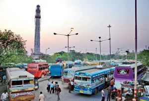 dharmatala bus stand