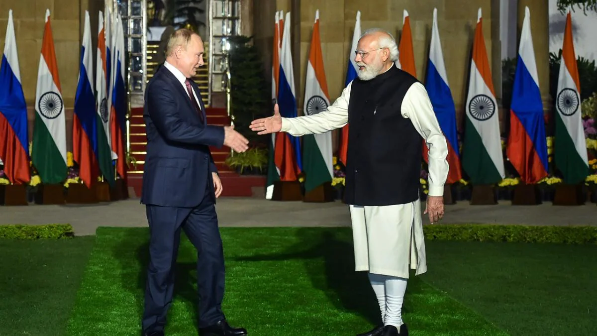 modi putin meeting