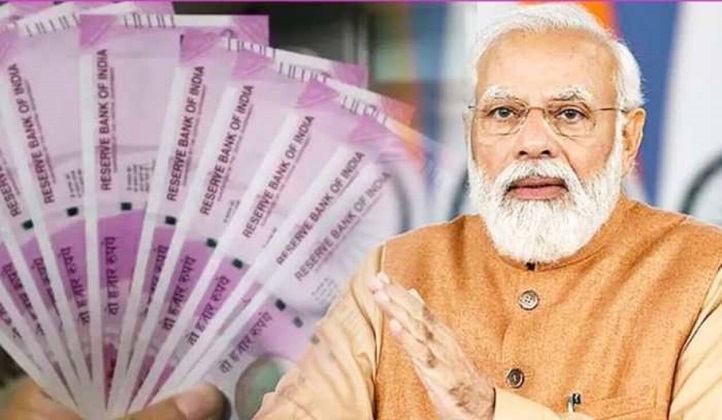 pm modi 2000 note