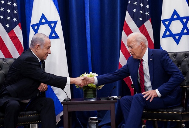 biden and netanyahu