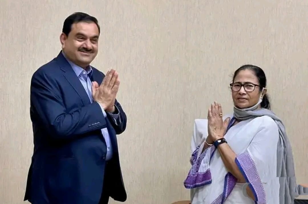 mamata and adani