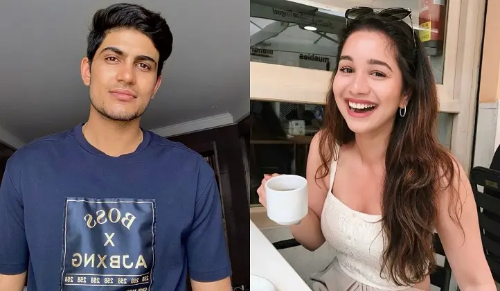 shubman and sara tendulkar