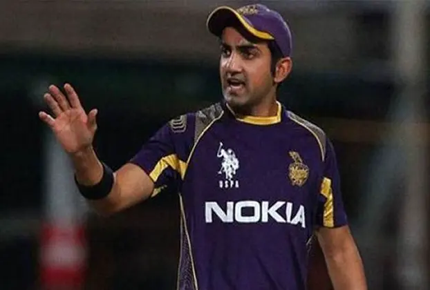 gautam gambhir in kkr