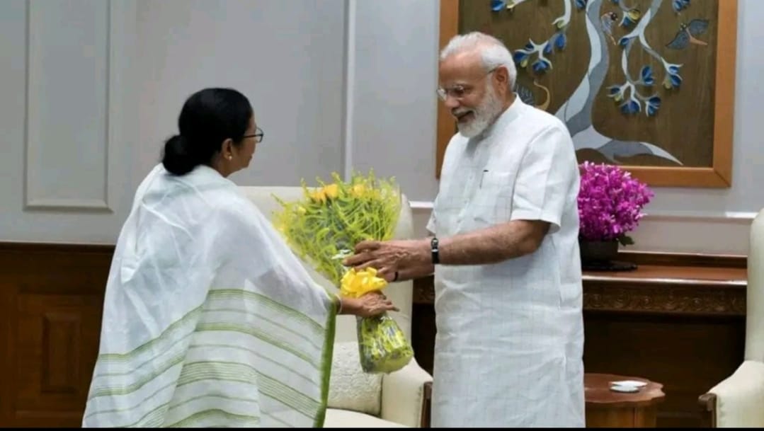 modi and mamata