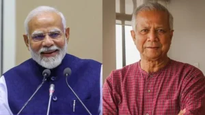 PM-Modi-Congratulates-Prof.-Muhammad-Yunus-on-New-Role-Calls-for-Return-to-Normalcy-in-Bangladesh