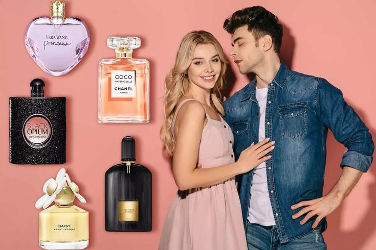 man perfumes with female