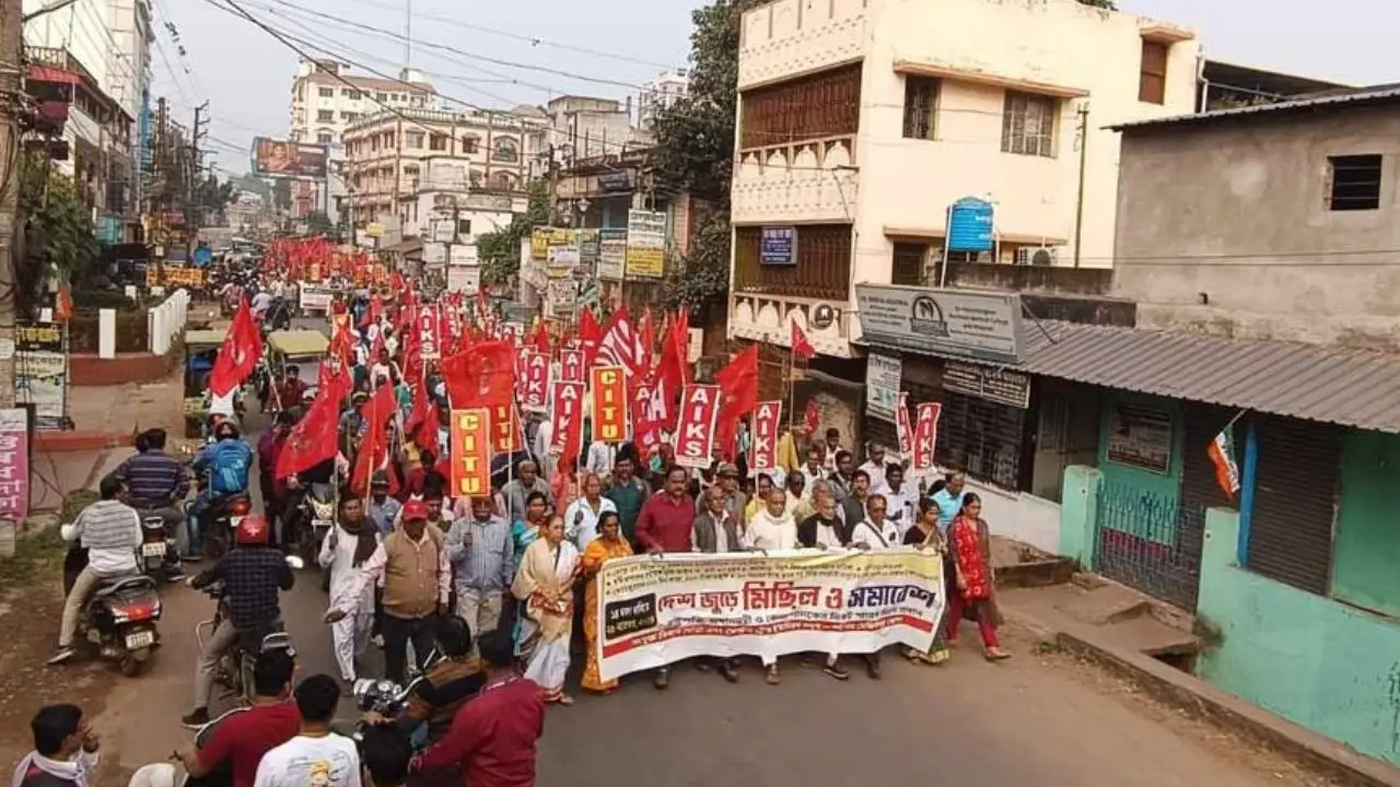 Farmers-Protest