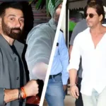 shahrukh vs sunny deol