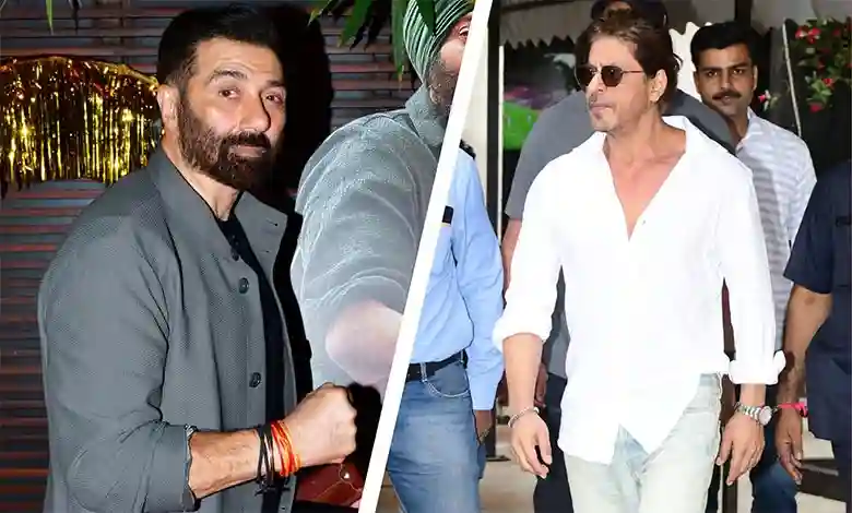 shahrukh vs sunny deol