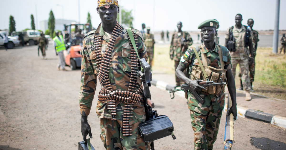 sudan army