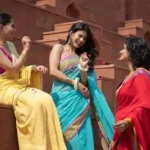 women in saree