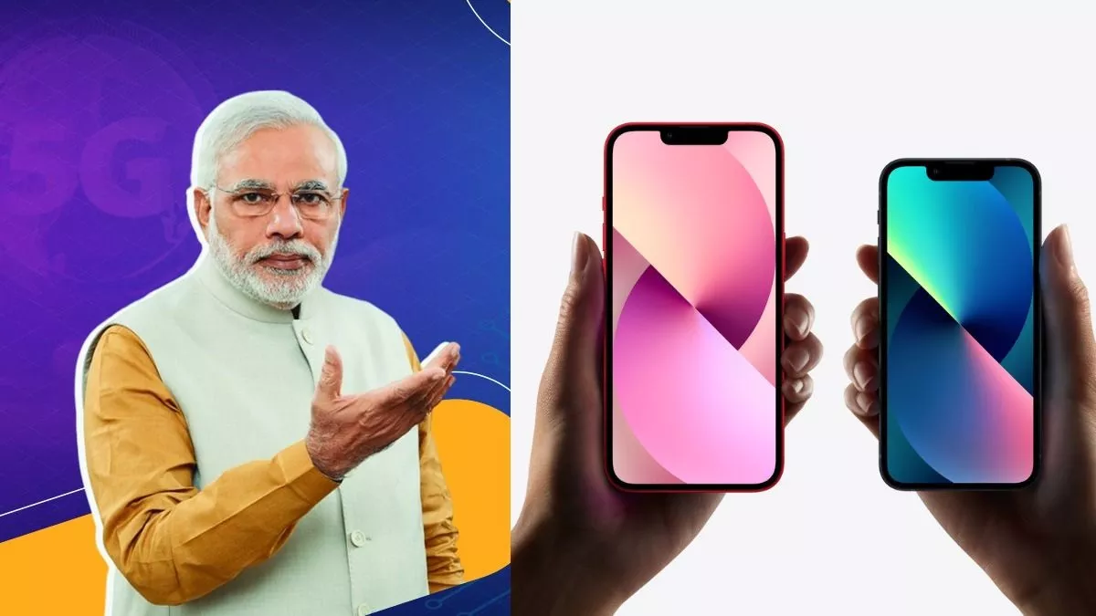 mobile manufacture in india with modi