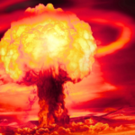 nuclear bomb