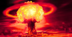 nuclear bomb